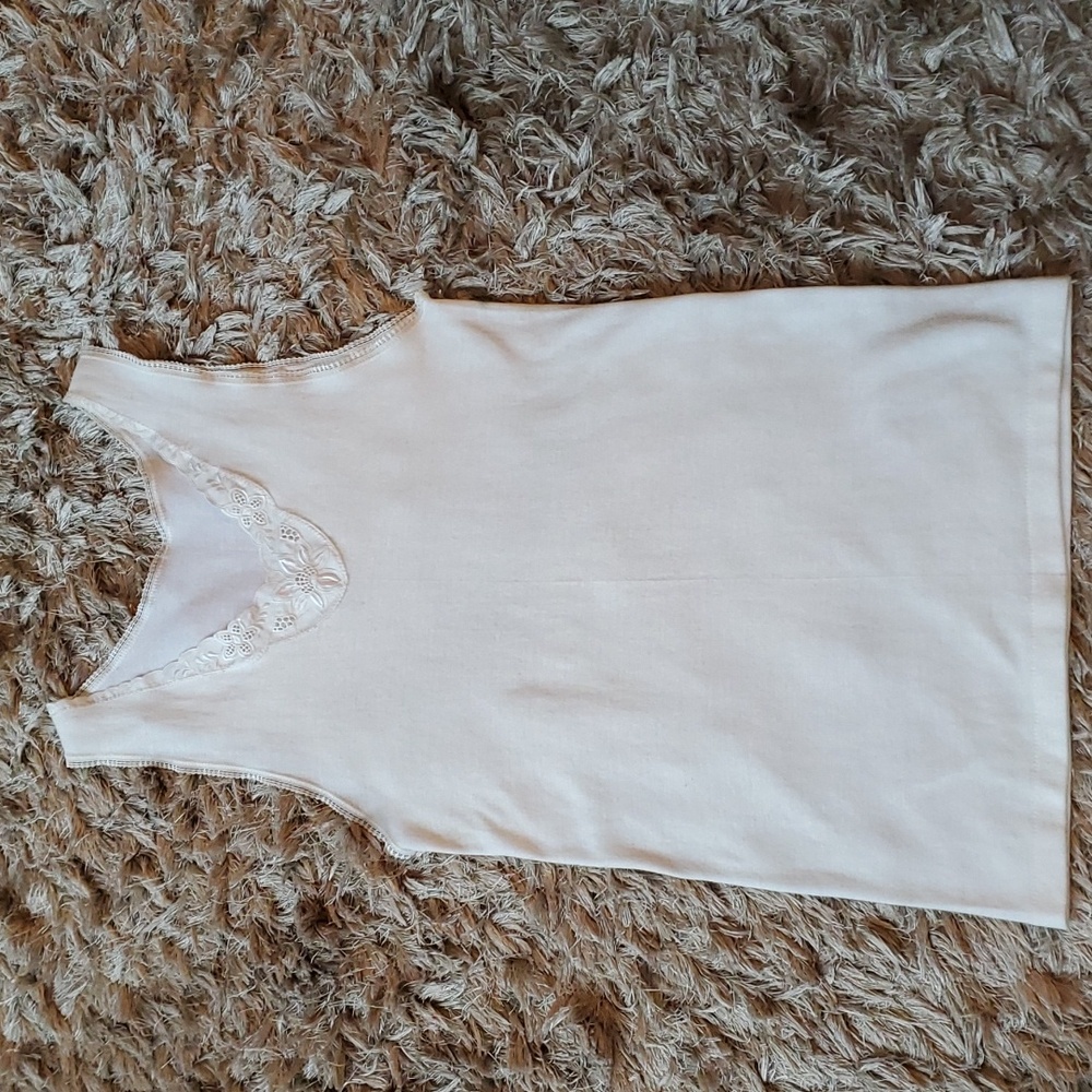 Vintage embroidered night gown